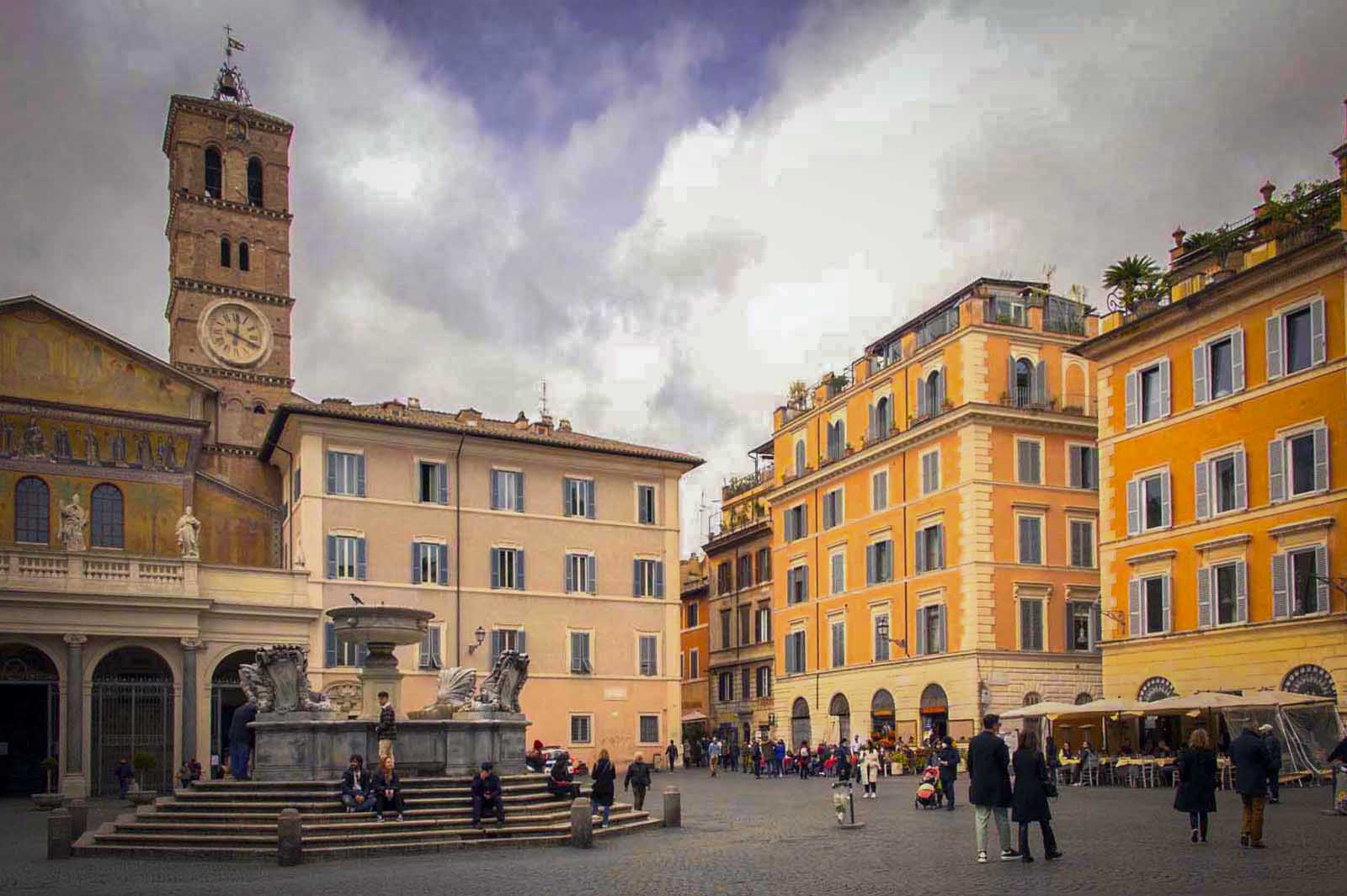 Santa Maria in Trastevere