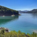 Veduta panoramica del Lago del Salto