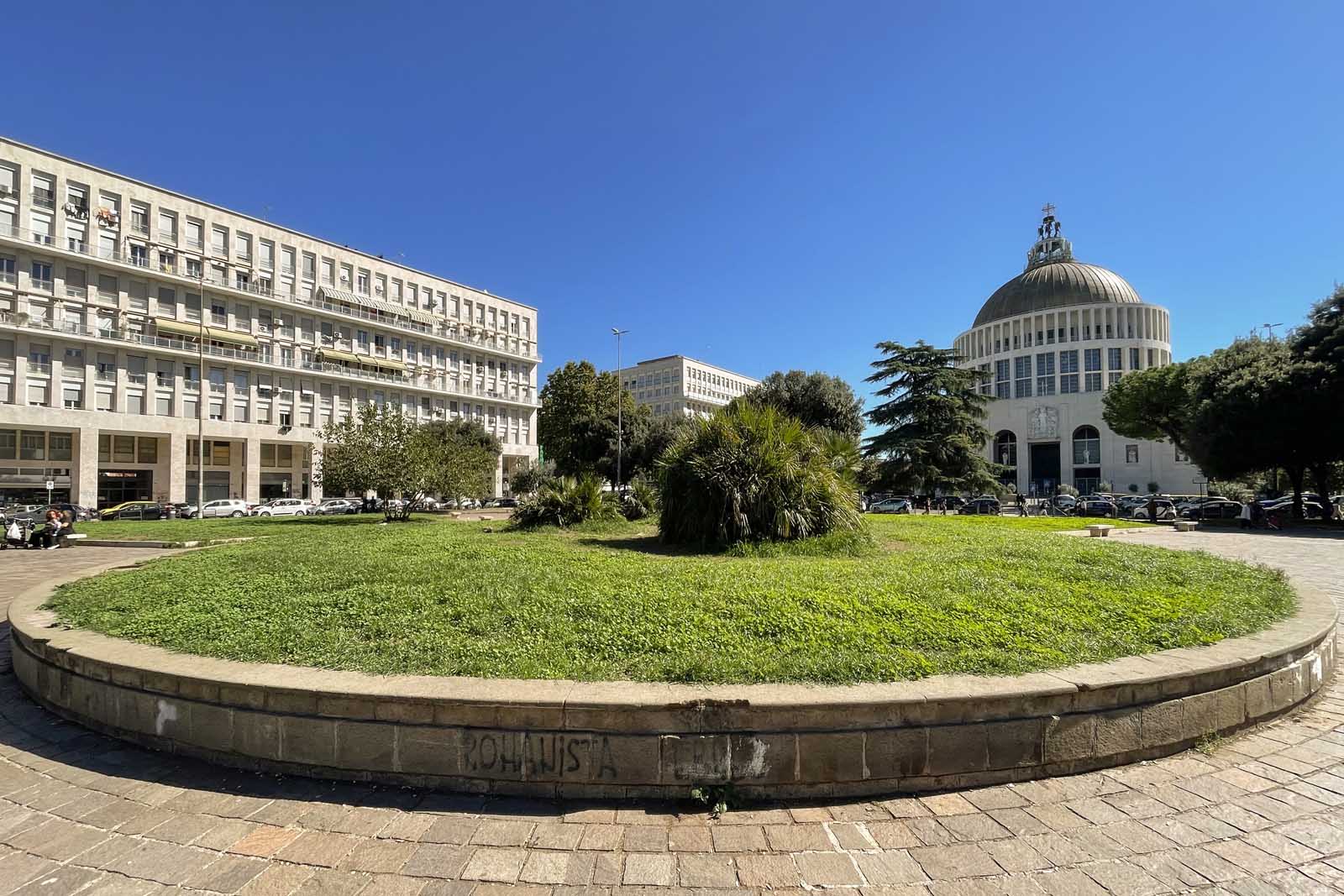 Quartiere Don Bosco di Roma.